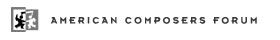 American Composers Forum Logo